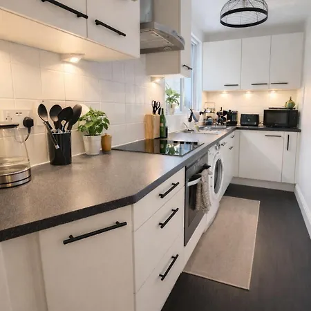 Holiday home Town Centre 2 Bedroom Town House St Helier